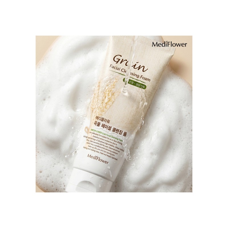 Mediflower [Mediflower] Grain Facial Cleansing Foam 150ml x 3 +