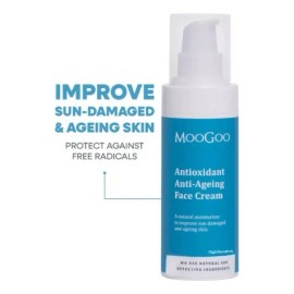 Moogoo Antioxidant Anti-ageing Face Cream 75g