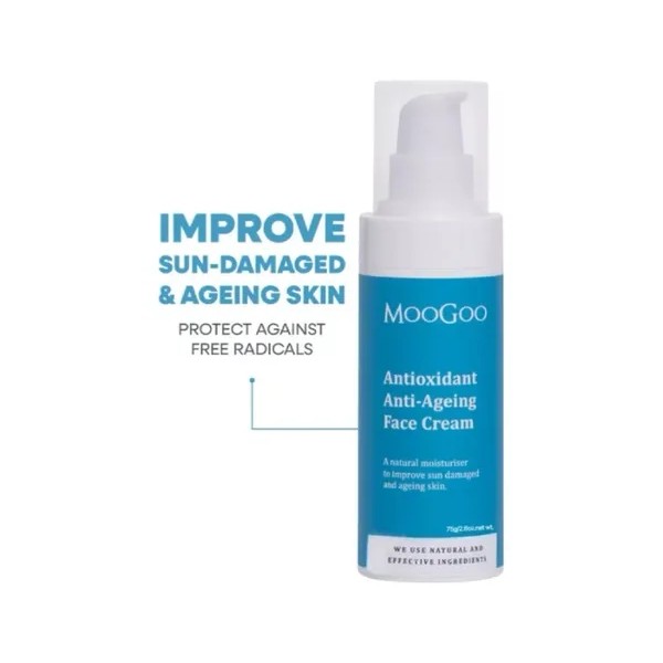 Moogoo Antioxidant Anti-ageing Face Cream 75g