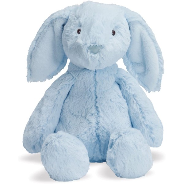 Manhattan Toy Lovelies Blue Bailey Bunny Stuffed Animal, 8"