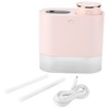 450ml Mini USB Humidifier High Capacity Double Spray Humidifier with