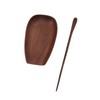 Walnut Wood Tea Utensil Tea Spoon Tea Scoop Chinese Gongfu