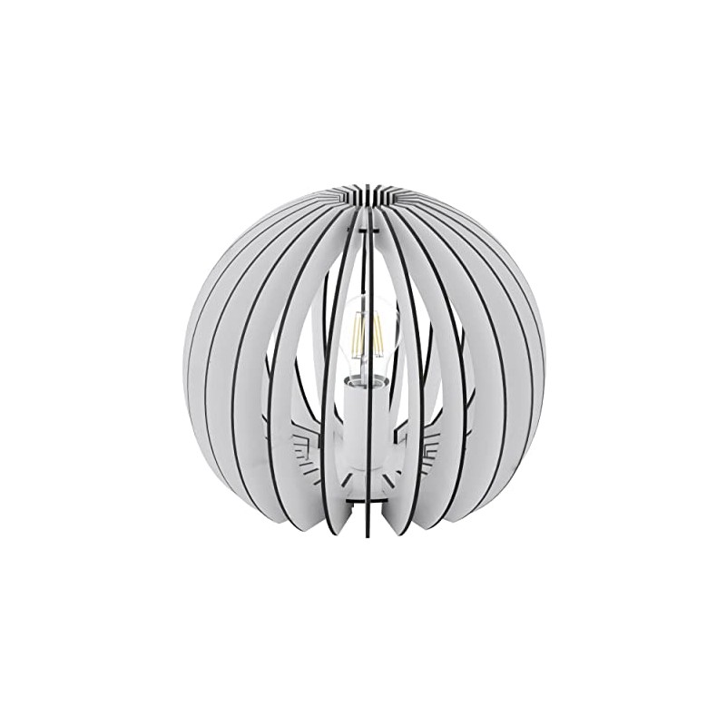 EGLO Table Lamp, Steel 60 W, White