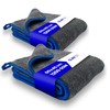 GLANTEX 2 x Extra Large Absorbent Microfibre Cloth, 1200 GSM,