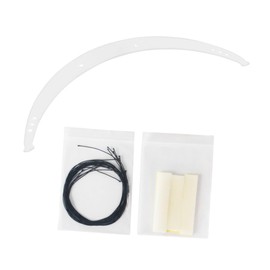 minkissy Long-lasting Eyebrow Grooming Stencil 2-in-1 Eyebrow Shape Ruler Measuring Tool Fit Your Face Essential Set for Beauty