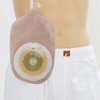 10pcs Colostomy Bags Ostomy Supplies One Piece Drainable Ostomy Pouch