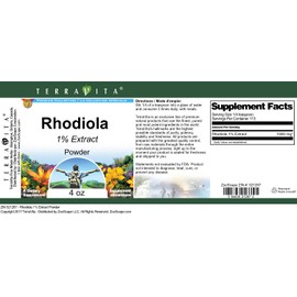 Rhodiola 1% Powder (4 oz, ZIN: 521287)