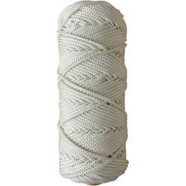 White Nylon Cord For Blinds, Roman, Venetian, Austrian etc. (3mm)
