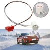 ZINGKING Car Auxiliary Heater Temperature Sensor Probe Square Connection Replacement