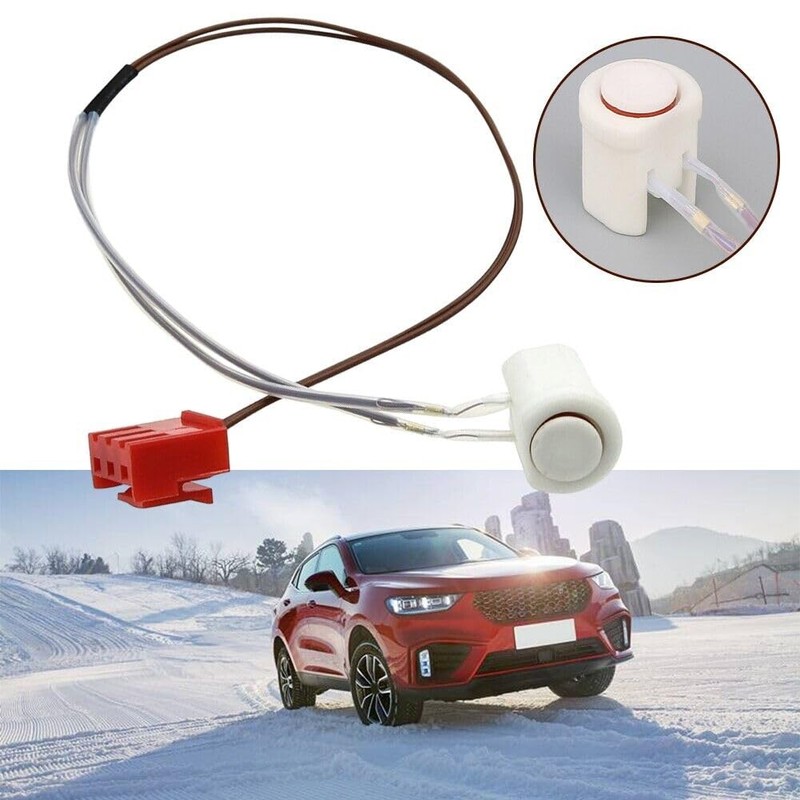 ZINGKING Car Auxiliary Heater Temperature Sensor Probe Square Connection Replacement
