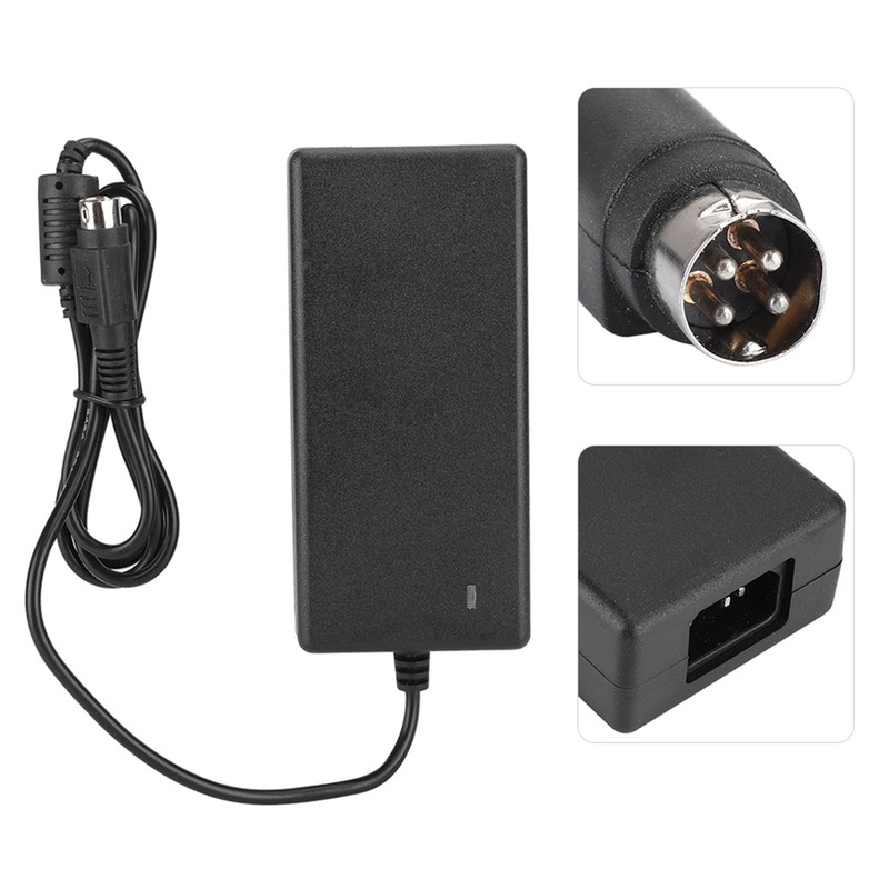 12V 5A Power Supply Adapter, 60W 4 Pin Laptop/Notebook Charging