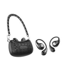 Kabellose Kopfhörer, Bluetooth 5.4, halbe Intra-Ohrhörer, Tasche, bequem, wasserdicht, schweißfest, 25 Stunden Laufzeit, Kopfhörer, Kopfhörer