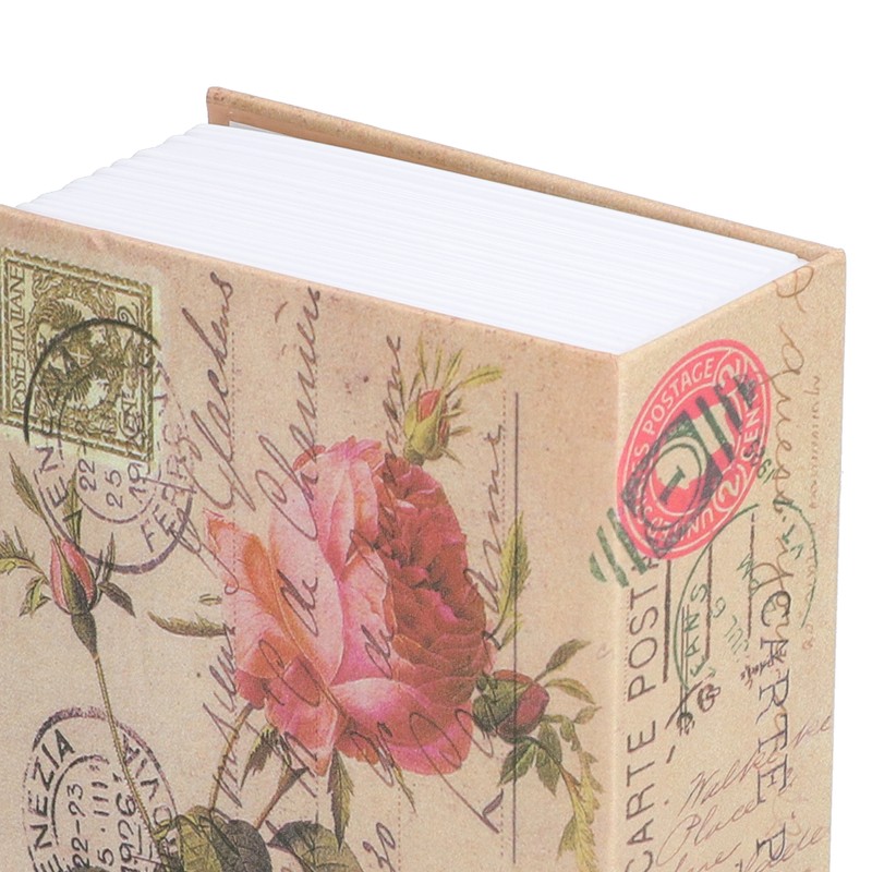 Mini Money Box with Stianless Steel Liner Simulation Book Shaped