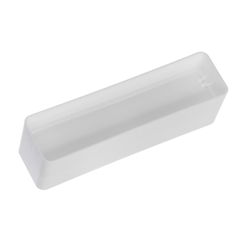 220 x 55 mm Connection Piece Flat Duct Pipe Connector