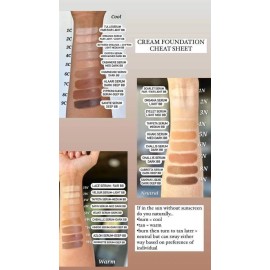 YOUNIQUE MINERAL TOUCH CREAM FOUNDATION- Chiffon - 4C