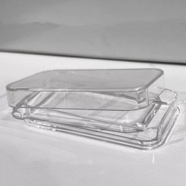 Air-Tite Holders 5oz Silver Bar Direct Fit Air-Tite Brand Capsule for GSM 5 oz bar , 5 Pack