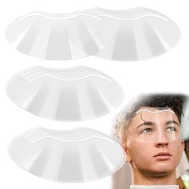 Pack of 35 Eye Protection Patch Shower Eye Protection Soft Clear Eye Mask Hairdressing Salon Supplies Suitable for Permanent Makeup Eyelash Extension Eye Surgery Post Care Protector