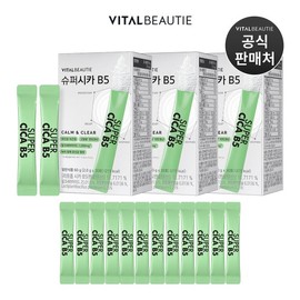 Vital Beauty Super Cica B5 90-day supply + additional 12-day supply / 슈퍼시카 B5 90일분 + 추가 12일분