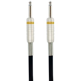 Ex-pro FA-2SS Shielded Cable for FA Musical Instruments, Straight x Straight, 6.6 ft (2 m)