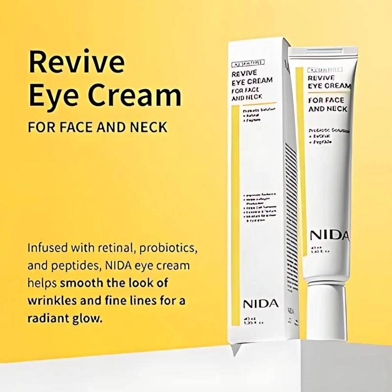 Aa Nida Crema Hidratante + Ojos Anti Arrugas Iluminador