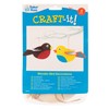 Baker Ross AV478 3D Wooden Birds Craft Project — Ideal