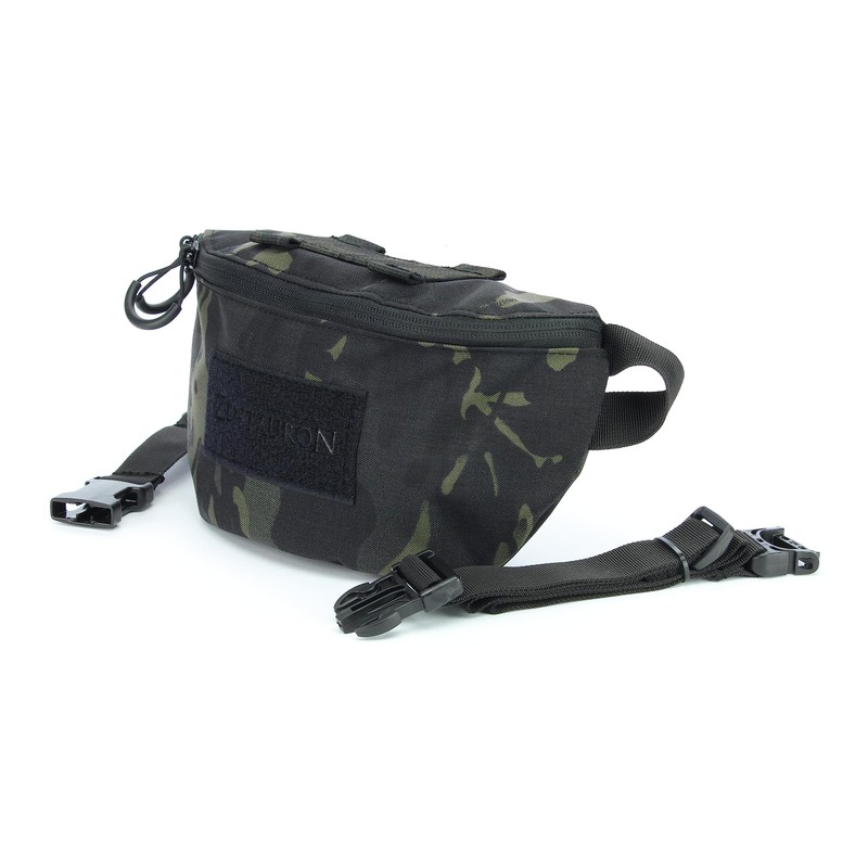 Zentauron Waist Bag Modular 1.8 L Bum Bag 2 Compartments