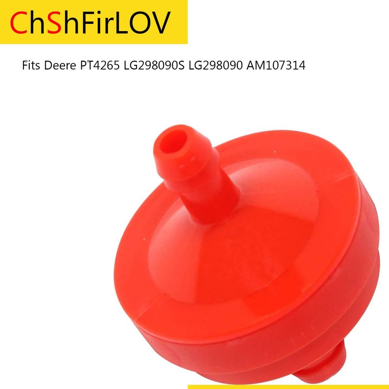 394358 AM38708 298090 Lawn Mower 1/4" Inline Gas Fuel Filter
