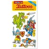 Lutz Mauder Lutz Mauder44645 Knight 4 Tattoo, Multi-Color, One Size