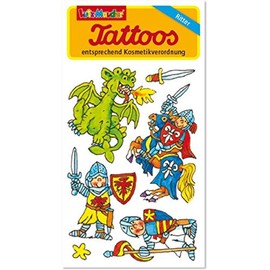 Lutz Mauder Lutz Mauder44645 Knight 4 Tattoo, Multi-Color, One Size