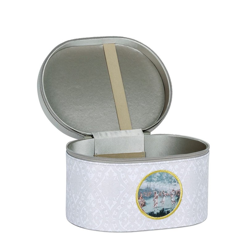 Mathilde M Wash Bag Grey 21 x 16 x 13