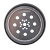 100mm Robot Wheel Metal with Neoprene Tire Industrial Robot Parts