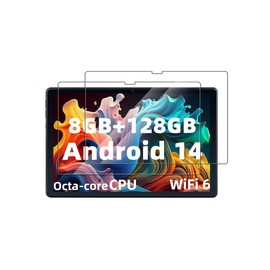 [2 Pack] Rebecco K70 Android Tablet 2025 10 Inch Screen Protector 9H Hardness Anti-Scratch Anti-Fingerprint High Sensitivity