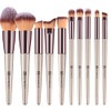HEYMKGO- Juego de brochas de maquillaje profesional: contiene 10 brochas