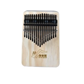 Yonkaku, Easy to Play, Kalimba, 17 Key Kalimba, Girls Instrument, Children's Kalimba, Mini Size, Thumb Strap, Beginner Instrument, Mini Karimba Easy Instrument, Includes Storage Bag