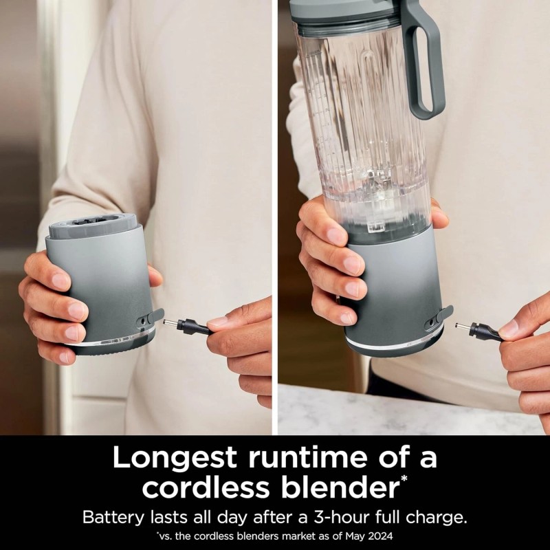 Ninja Blast Max Portable Blender | Cordless 22oz, 3 Modes,