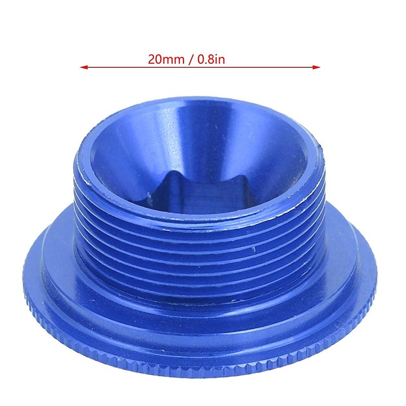 VGEBY Bicycle Crank Arm Bolts, M20 x 10 Bicycle Crank