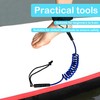 51buyoutgo Bodyboard Leash, Paddle Board Leash for Surfboard Surf Paddle