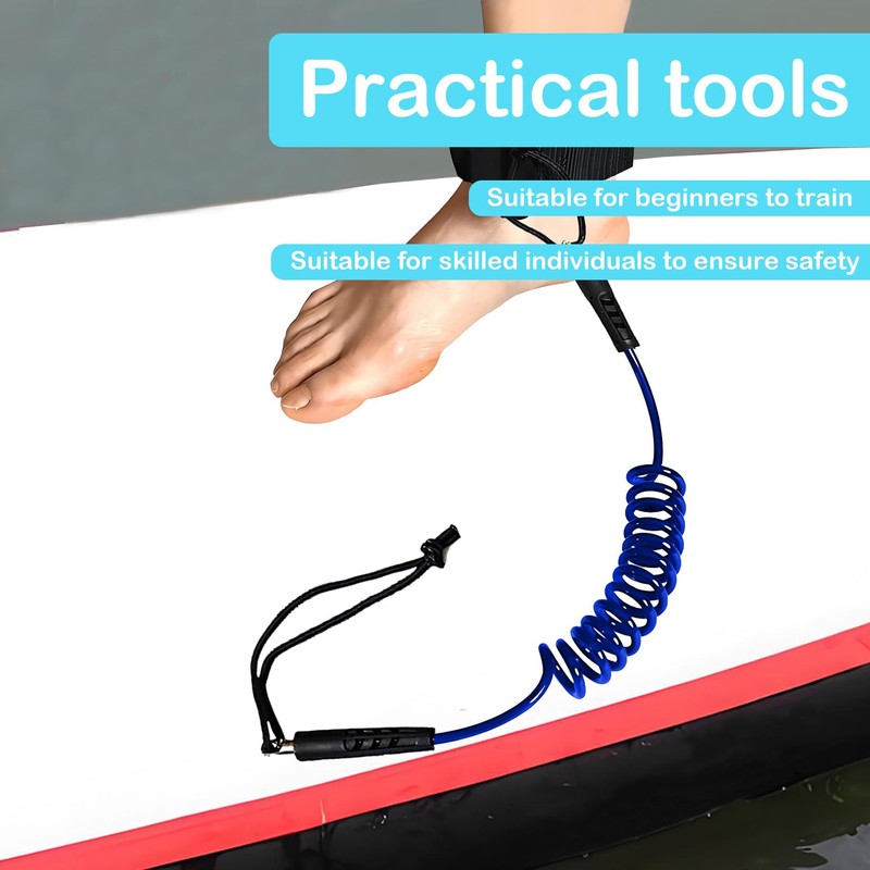 51buyoutgo Bodyboard Leash, Paddle Board Leash for Surfboard Surf Paddle