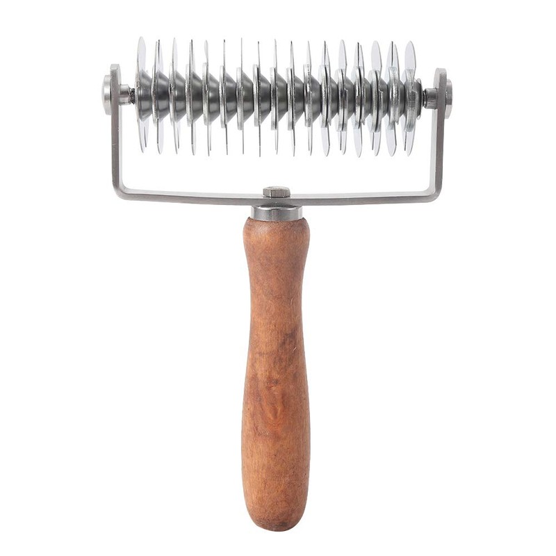 Naroote Pastry Cutter, Pie Cutter Pie Crust Stainless Steel Dough