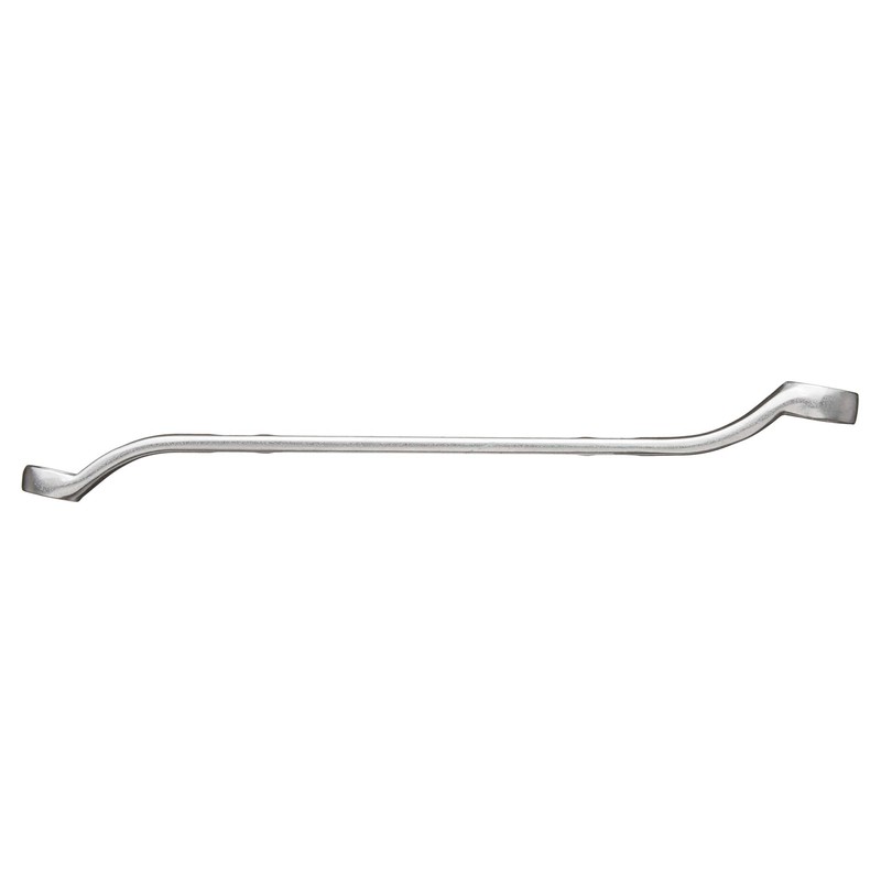 TONE M44-1013 Long Mechanic Glasses Wrench (45° x 10°), Double