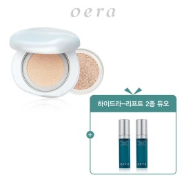 Oera [오에라] 스킨 터치 하이드라 글로우 쿠션 (본품+리필) [Oera] Skin Touch Hydra Glow Cushion (Main Product + Refill)