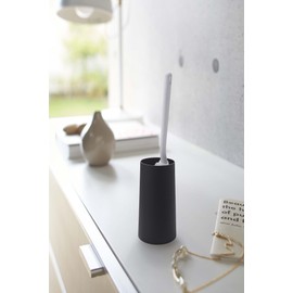 Yamazaki 2770 Handy Wiper Stand, Black, Approx. W 3.0 x D 3.0 x H 5.9 inches (7.5 x 7.5 x 15 cm), Tower Case, Storage