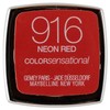 Maybelline Colour Sensational Lipstick - Neon Red (Number 916)