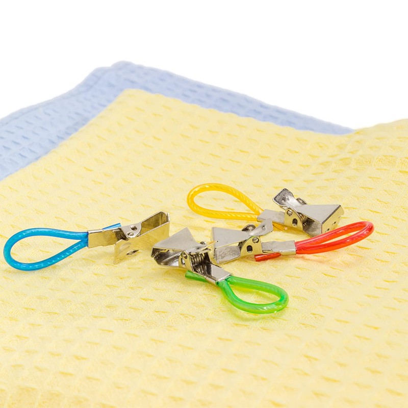 15 Colors Towel Clips Bathroom Clips Metal Clips Iron Clips