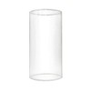 Sunwo Glass Shade Straight Cylinder Glass Lamp Shade Replacement with