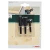 Bosch 2609255302 Wood Rasp Set (3 Pieces)