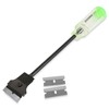 OEMTOOLS 25500 Razor Blade Scraper Tool With Extended Sure-Grip Handle,