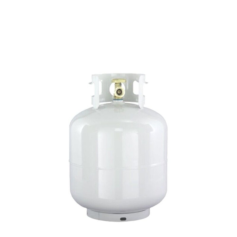 Variable New 20 lb. Steel Propane LPG Cylinder Tank with