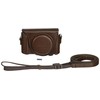 Sony LCJ-HWA T Digital Camera Case, Jacket Case, Brown