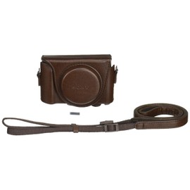 Sony LCJ-HWA T Digital Camera Case, Jacket Case, Brown